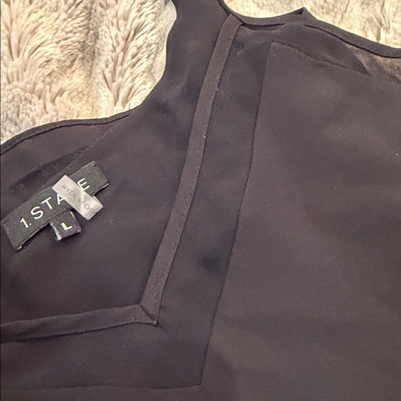 Black shell cami - Picture 3 of 3